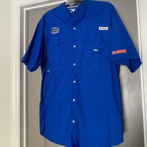 FL Gators Columbia Shirt